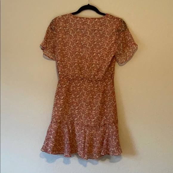 BB Dakota floral mini dress - Picture 3 of 3